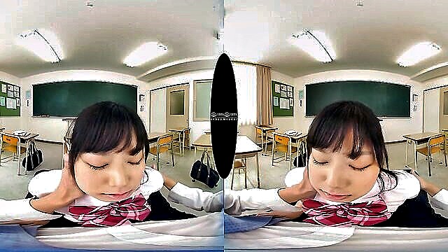japanese, students, pov porn - hairy japanese teen vr