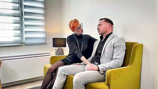 Foxy - sex therapy milf foxy Jacquie Et Michel TV