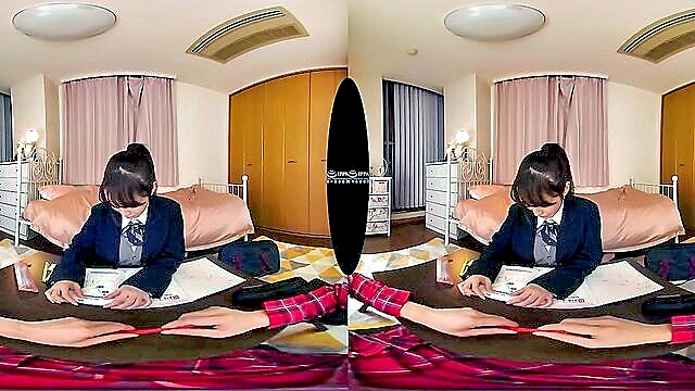 pov porn, japanese, students - sensory vr porn