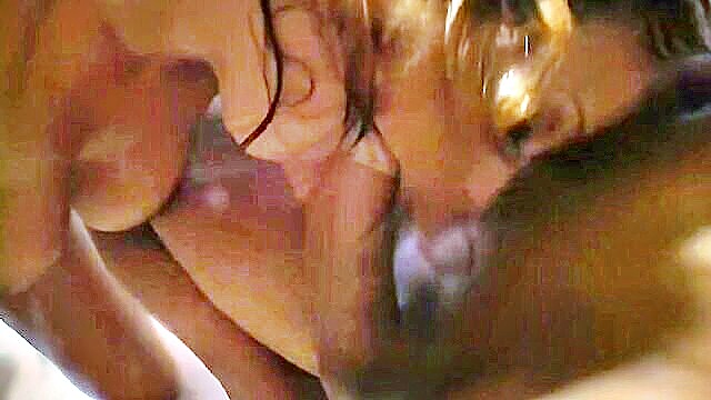 blowjob, brunette, vintage - tanned MILF vintage sex