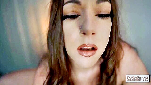 pov porn, amateur, big tits - natalia forrest solo