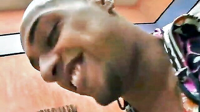 bald guy tanned tranny anal : Tranny Surprise