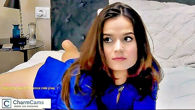 strap on, young, dad - pretty knockers live show