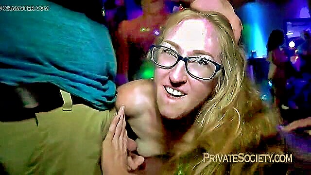 Inge, Priva - dance floor orgy inge