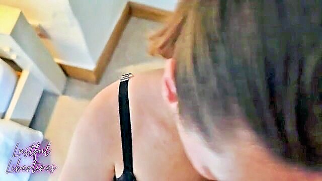 Lustful Libertines - hairy pussy creampie video