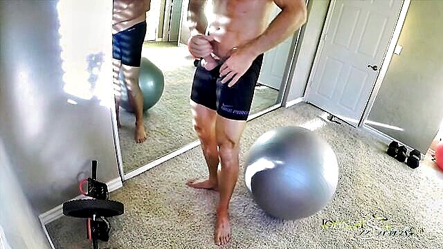 Kissa Sins - johnny sins jerks workout