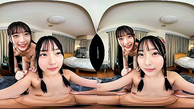 asian, babe, amateur - vr babe 4k