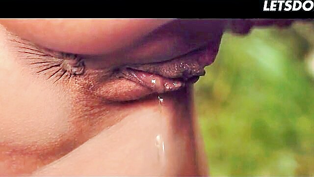 Alexa Tomas - alexa tomas fingers pussy in forest