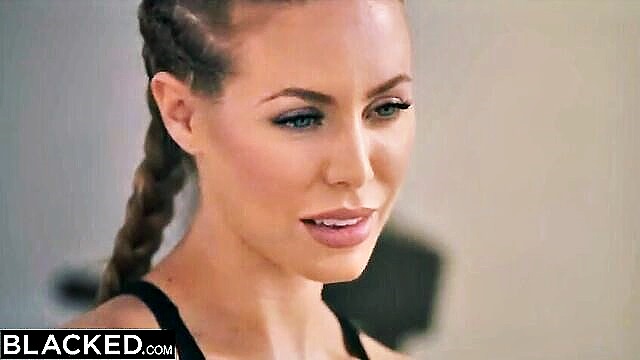 nicole aniston blacked : Big Ass