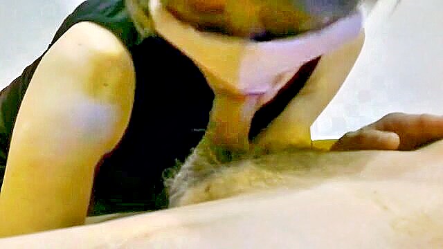 Japanese mature sex - nasty mature deepthroat