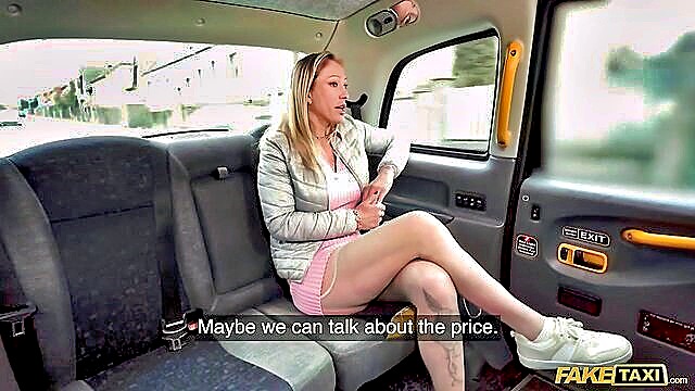Dionne Darling, reality, Pussy, cowgirl, Cumshot, Blowjob, Hardcore, Doggystyle, pov - Fake Taxi sex with driver Fake Taxi