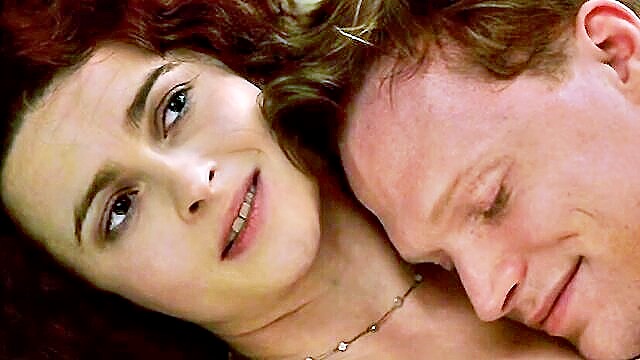 celebrity topless, bedroom nude, nude scene - helena bonham topless scene