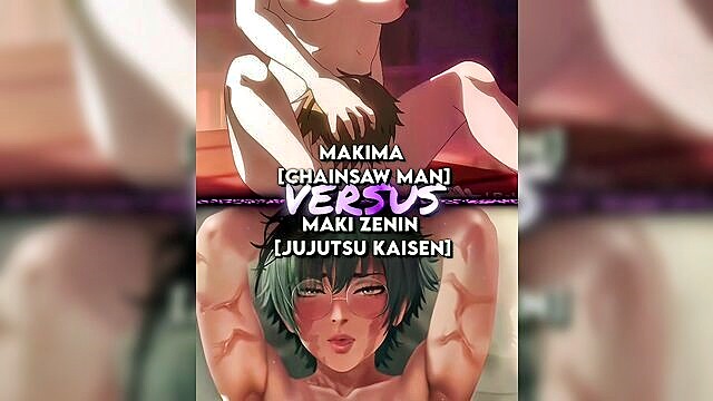 moaning in pleasure, nier: replicant, riven (league of legends) - makima vs maki wis edit