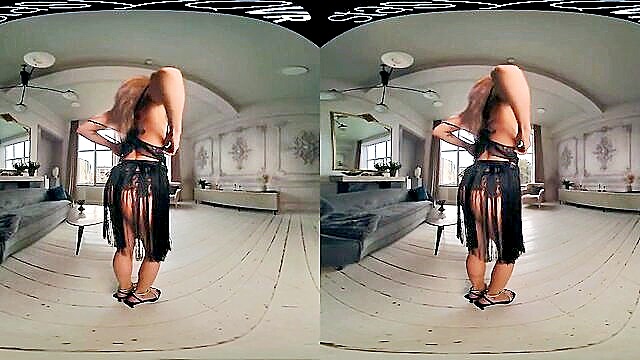 big tits, blonde, big ass - fitness girl vr xxx