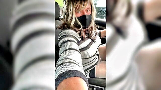 big tits, amateur, british - Kelly tights carpark fantasies
