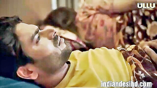 desi aunty, indian amateur, hardcore sex - sanshkari episode 6 ullu
