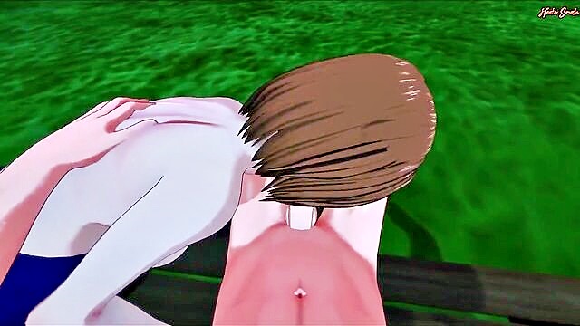 creampie, babe, sucking - jujutsu kaisen nobara kugisaki porn