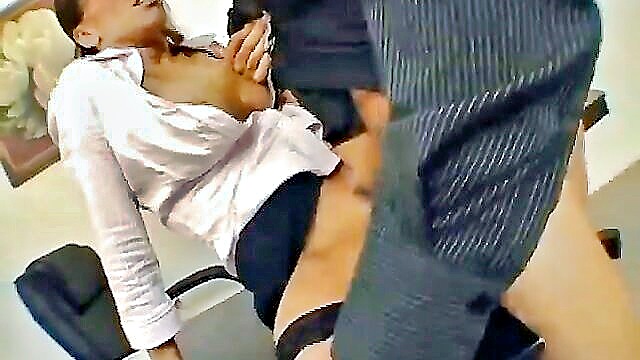 business woman white blouse sex : Big Tits At Work
