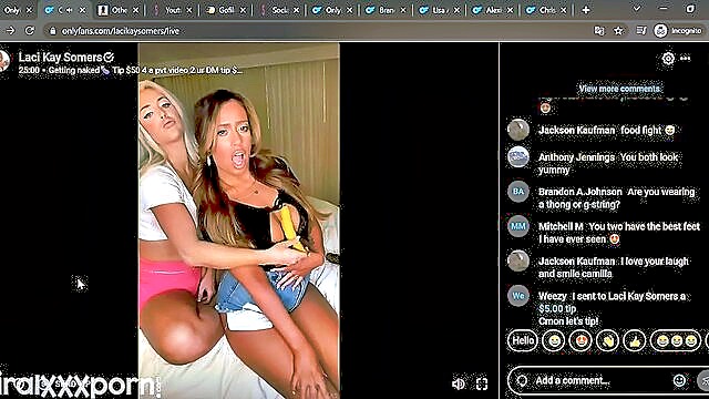 Laci Kay Somers, Lacikaysomers, Big Boobs, sucking - laci kay jugs show