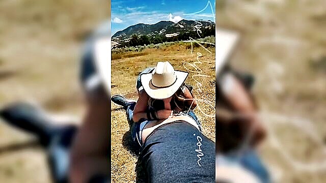 outdoor sex, outdoors, yellowstone - outdoor tits glaze