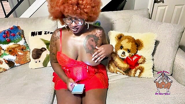 big tits, ebony, milf - kinky story room 7441