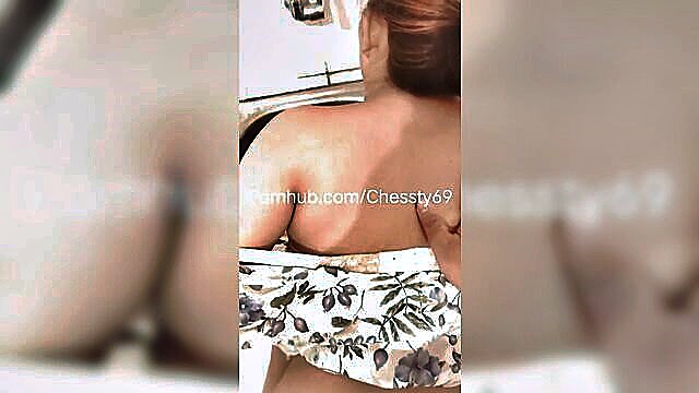 ngentot, crot di muka, ngentot pacar - crot chessty69 entot hot cuci piring