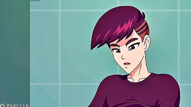 Maruten20 - cartoon college cumshot