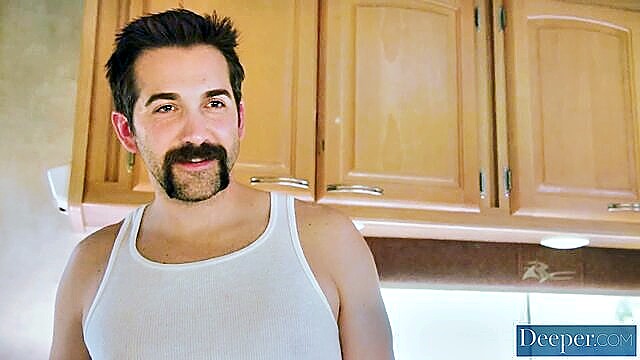 hot babe, donnie rock, filled with cum - riley nixon cum closeup