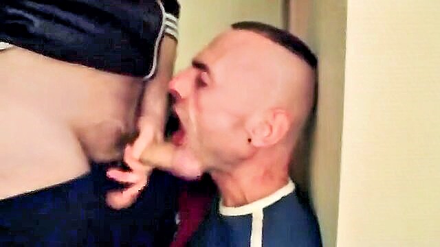 extreme deepthroat, deepthroat, massive creampie - slavemouth fellate black cock