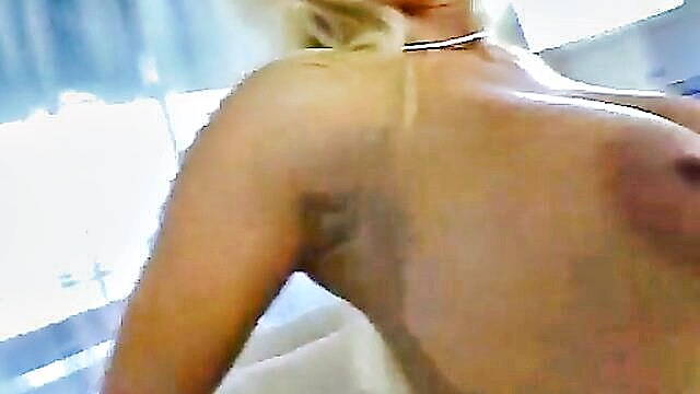 big boobs, cumshots, big dick - blonde sex with spearfisher