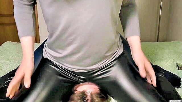 femdom, humiliation, amateur - femdom male slave