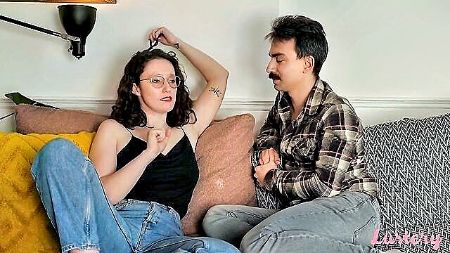 E Josie, Karmann How - double penetration fetish sex