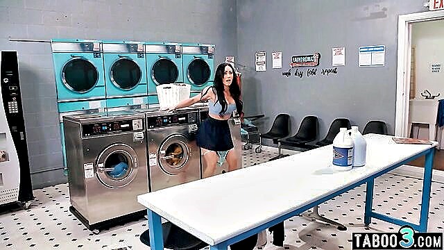 Jennifer White - big tits laundromat sex