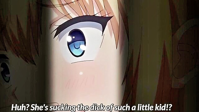 ahegao, creampie, netorare - white blue ep 4 eng sub