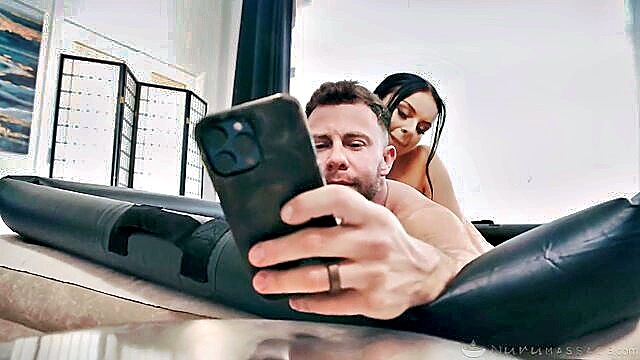Seth Gamble, Payton Preslee - eth gamble oiled pussy