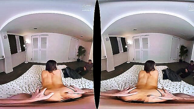 japanese, pov porn, housewives - asian milf vr porn