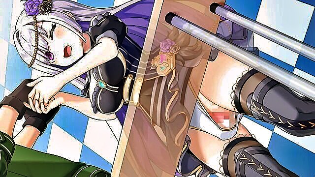 nekomia (enarane), miss piggy (muppets), doll (squid game) - clover x artemis idol