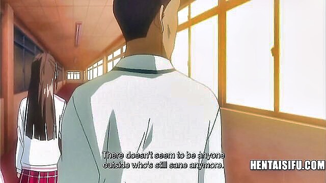 hentai schoolgirl sex zombie virus : HentaiSifu