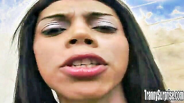 punishment for brazilian shemale : Tranny Surprise