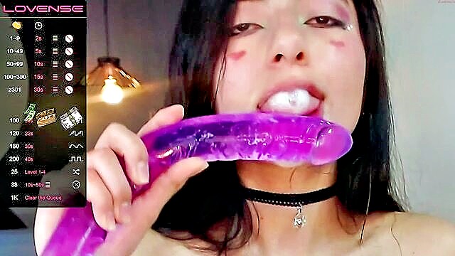 cam video, chaturbate clip, hollyxxx_ - hollyxxx interracial dick sucking