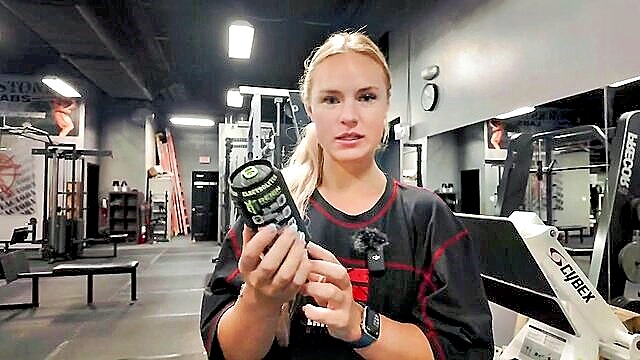 usa gym tour muscle factory : Hattie James