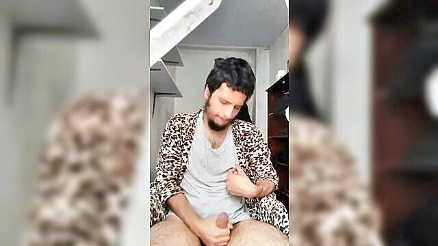 cumming, big cock, gay cumshot - xxl jizzing dad’s feet