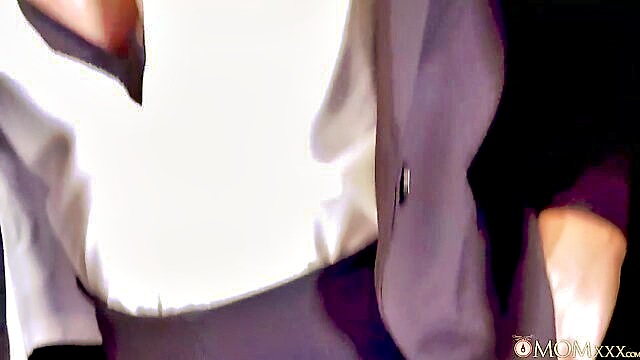 Ania Kinski, Milf Big Tits - mom fucks employee for punishing