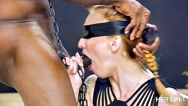 anal, anal play, anal fingering - redhead slut interracial sex