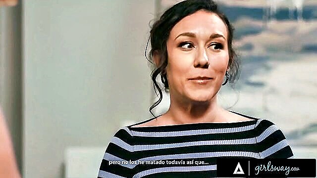 Sinn Sage - sinnsage spanis subtitles Girlsway