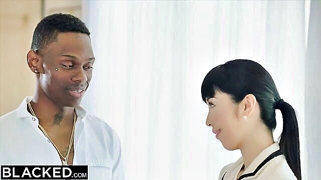 Vicki Chase, Marica Hase, Julio Gomez - petite japanese ebo black