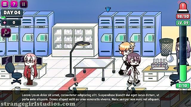 anime, cute, adult - lovecraft locker 2 tentacle breach