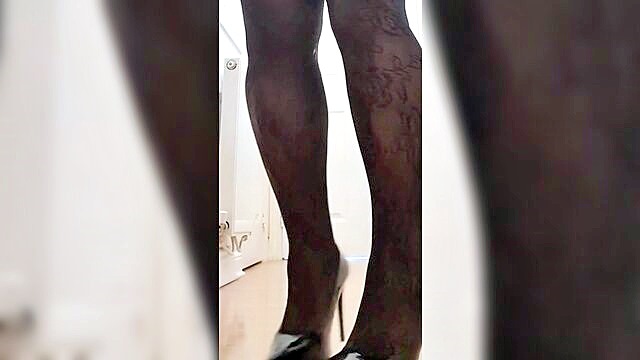 milf, ebony, bbw - ebony stockings xxx
