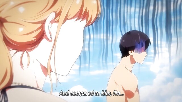 hentai anime with big ass and creampie in episode 2 : ama
