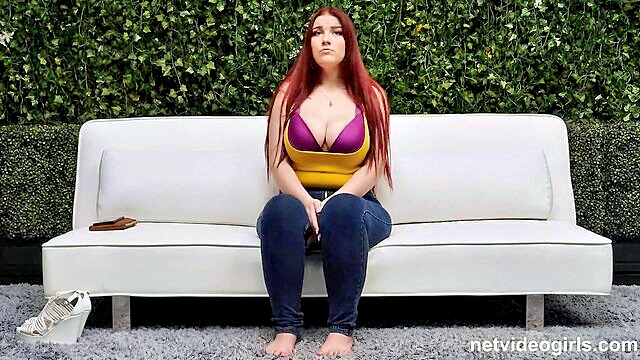 bbw, big tits, ass - amateur annes journey to internalization